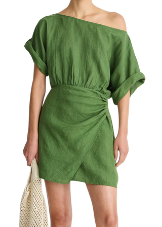 Apiece Apart Sigrun Mini Dress, Jardin