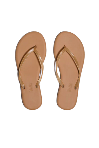 Tkees Aqua Flip-Flops, Sand