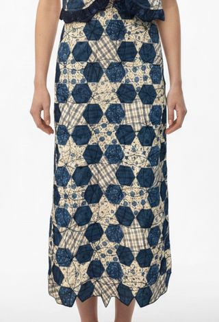 Anna Cate Dillon Skirt, Maribel Quilt
