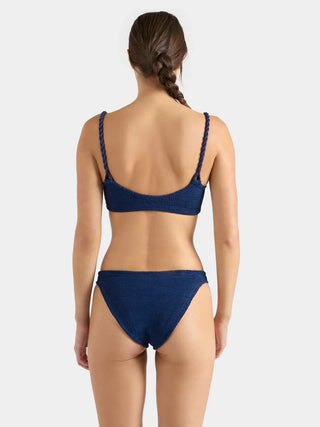 Hunza G Phoebe Bikini, Navy