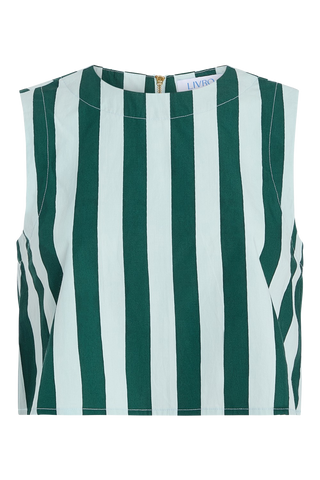 Livro Crop Top, Dunlin Stripes