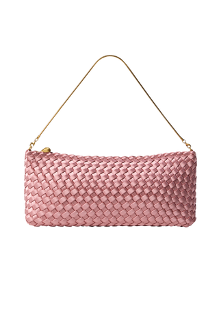 Naghedi Gala Satin Clutch, Flor
