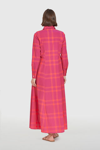 Livro Classic Shirtdress, Hollyberry Check