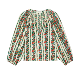 The Great The Chariot Top, Tapestry Floral