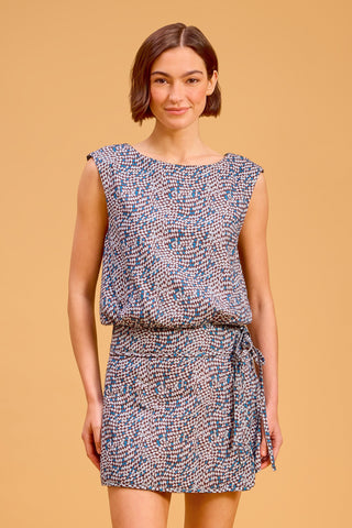 Olivia by Livro Bubble Top, Shale