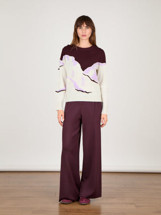 Cocoa Cashmere Story Jumper, Pearl