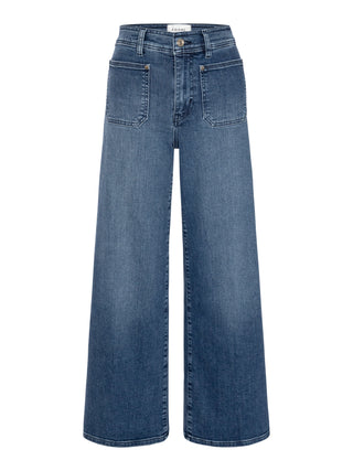 Frame Le Slim Palazzo Crop Harbor Pocket, Archive