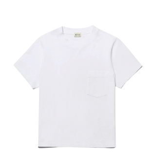 Kule The Wynn Baby Tee, White