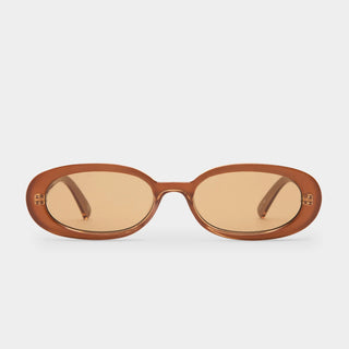 Le Specs Outta Love Sunglasses, Caramel