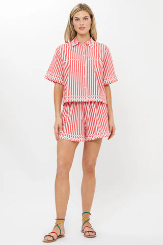 Oliphant Riley Shorts, Sconset Red