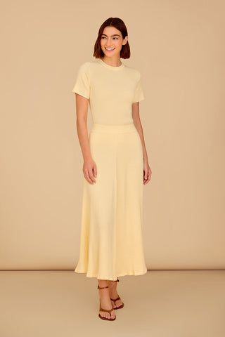 Olivia by Livro Gerty Skirt, Butter