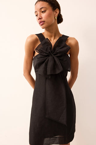 Marie Oliver Lila Dress, Black