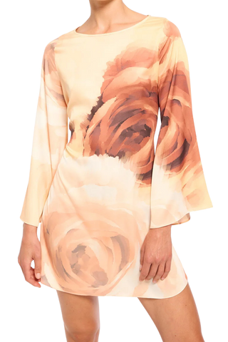Misa Twiggy Dress, Desert Rose