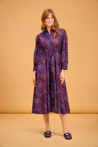 OBL Ray Dress, Alpine Sprigs