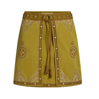 Emporio Sirenuse Asia Mojave Skirt, Lark