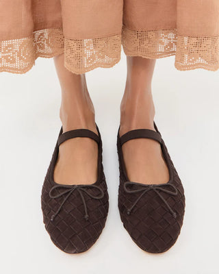 Loeffler Randall Leonie Soft Ballet Flat, Tmoro