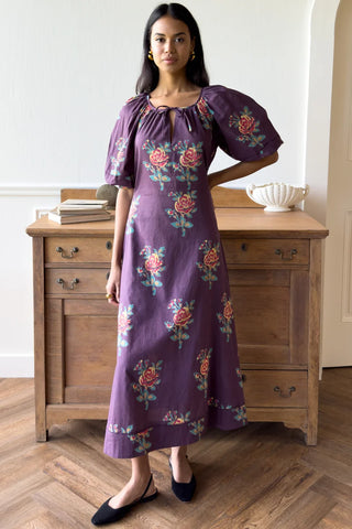 Love Tomas Bethany Dress, Twilight Bloom Organic