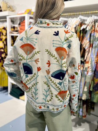 The Liv Heirloom Jacket, Prairie Bloom