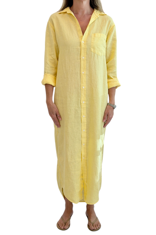 Frank & Eileen Maxi Shirtdress, Sunshine