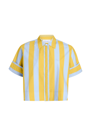 Livro Club Shirt, Brimstone Stripe