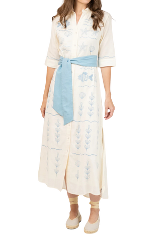 Beau & Ro Eloise Dress, Under the Sea