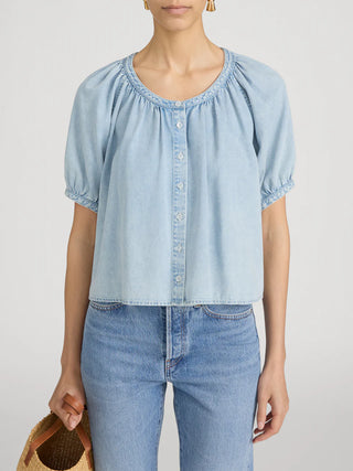 Frame The Denim Resort Shirt, Haven