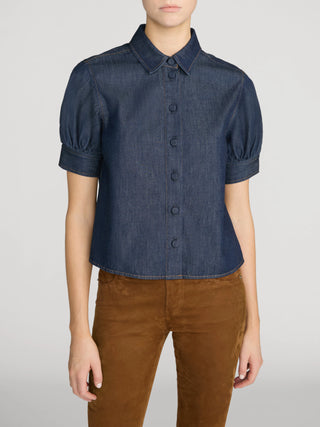Frame The Poise Top, Rinse