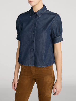 Frame The Poise Top, Rinse