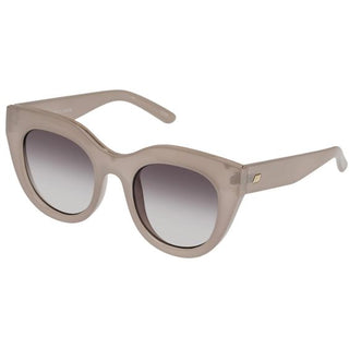 Le Specs Air Heart Sunglasses, Oatmeal