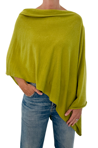 Kerisma Eden II Poncho, Green Tee