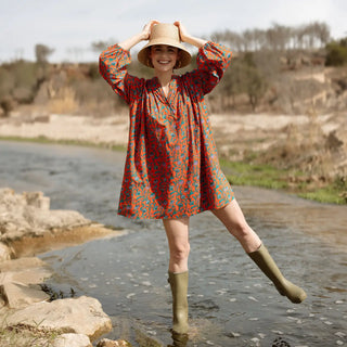 Sunshine Tienda Lilly Dress, Wildflower Tango