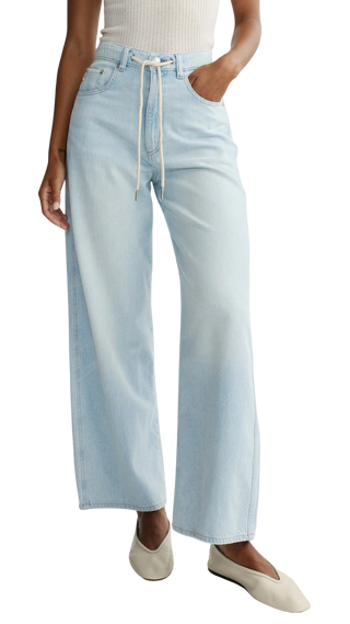 DL1961 Taylor Relaxed Barrel High Rise 28', Poolside Aura