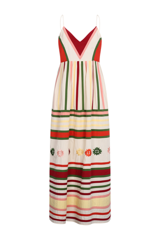 Carolina K Amelia Dress, Gardenia