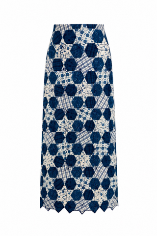 Anna Cate Dillon Skirt, Maribel Quilt