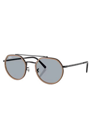 Ray-Ban Sunglasses, Black w Blue