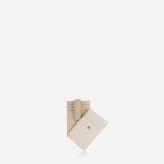 Mlouye Rotate Cardholder, Vanilla