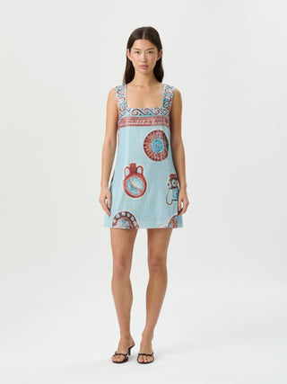 Roame. Izzy Sequin Dress, Reliquia