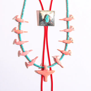 Gather Goods Jay Bird Necklace