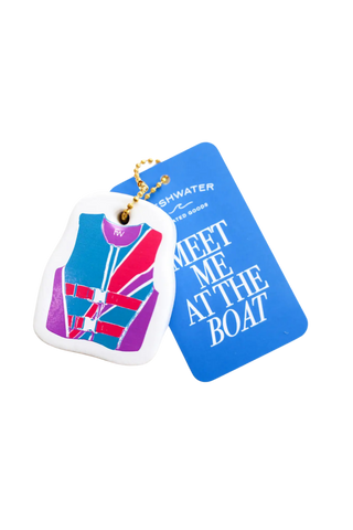 Floating Keychain, '90s Lifejacket