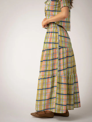 Beau & Ro Abby Skirt, Camden Plaid