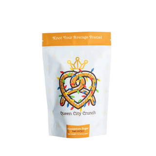Queen City Crunch Holiday Edition - Cinnamon Sugar 7.5 oz