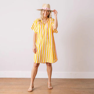 Sunshine Tienda Cove Cover-Up, Sunkissed Stripe