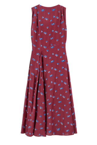Mirth Ranier Dress, Falling Iris