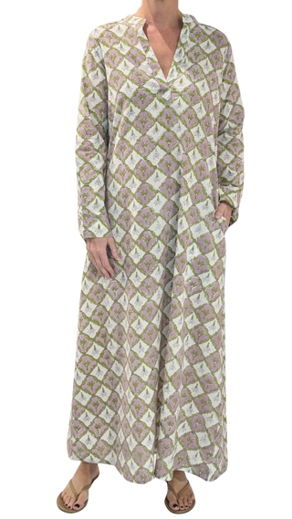 Classic Kurta, Thistle Garden