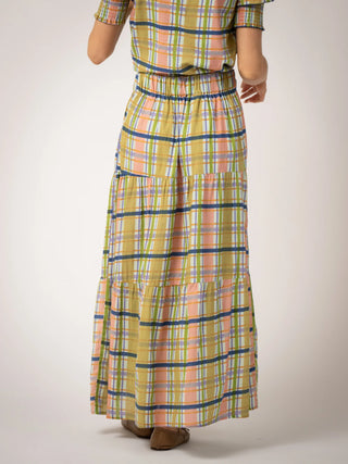 Beau & Ro Abby Skirt, Camden Plaid