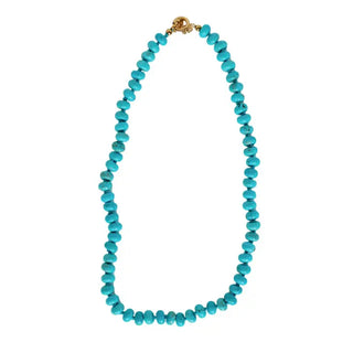 Candy Necklace, Turquoise