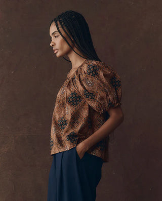 The Great The Moorland Top, Geo Bandana Print