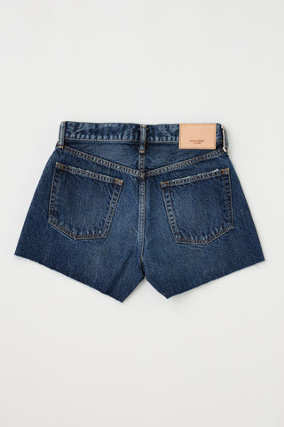 Moussy Vintage Savoy Short, Dark Blue