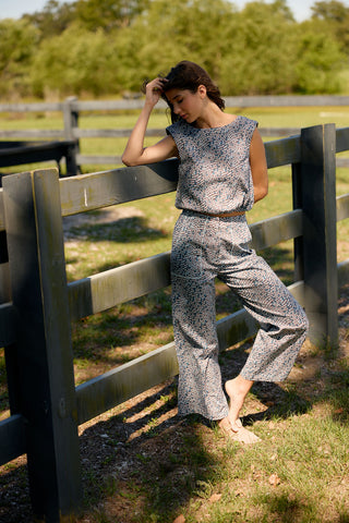 Olivia by Livro Abby Pants, Shale