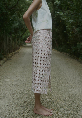 Coco Shop Basket Skirt, Flower Heads